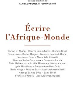 Ecrire l'Afrique-Monde