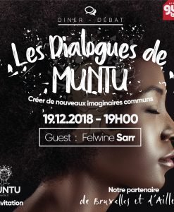 2018/12/19 - Diner-Débat - Dialogues de MUNTU - 19h