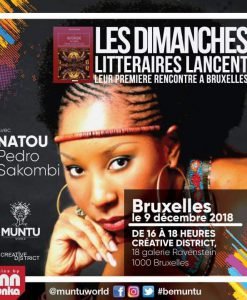 2018/12/09 - Prévente Place Dimanches Littéraires - 16h