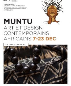 2018/12/7-23 - Exposition Art et Design contemporains africain