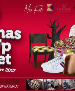 2017/12/23 - Christmas Pop Up market - Kobo - 12h-20h