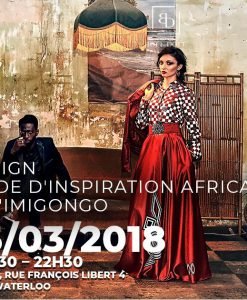 2018/03/15 - Mode d’inspiration africaine – l’Imigongo - 18h30