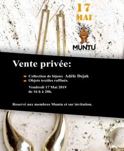 2019/05/17 - Adèle Dejak & Fine textiles - 16h