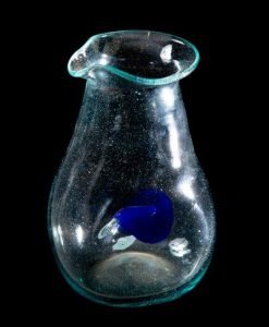 Carafe en verre soufflé