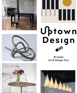 2019/09/12-28 - Uptwon Design - Brussels Art & Design Tour