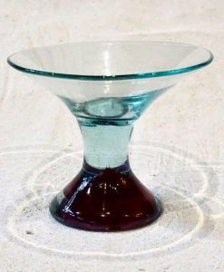 Verre à cocktail - pied rosé