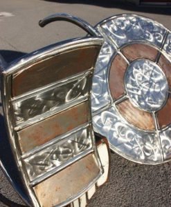 Tabouret Patrimoine brut